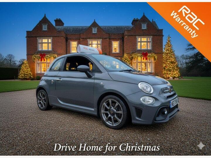 Abarth 595 1.4 T-Jet F595 Euro 6 3dr