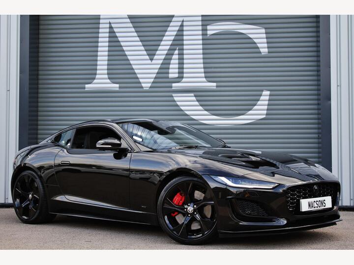 Jaguar F-Type 5.0 V8 75 Auto AWD Euro 6 (s/s) 2dr