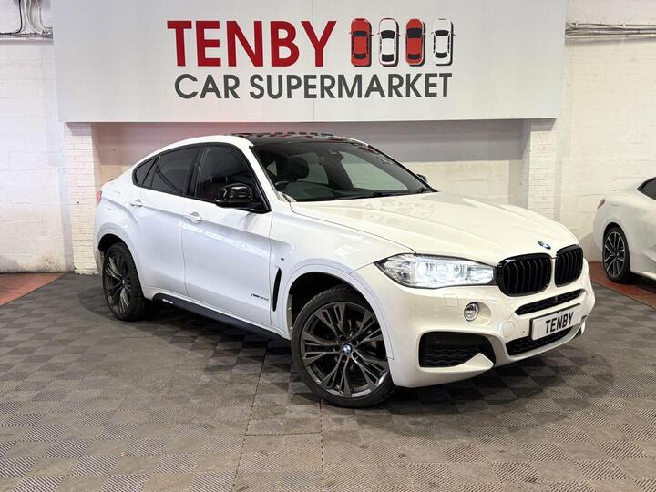 BMW X6 3.0 30d M Sport Auto XDrive Euro 6 (s/s) 5dr