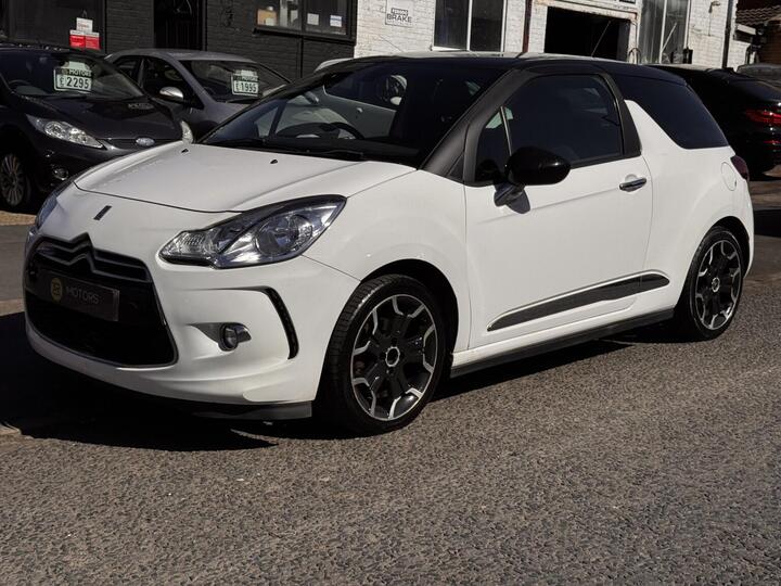 Citroen DS3 1.6 VTi DStyle Plus Euro 5 3dr Citroen DS3 1.6 VTi DStyle Plus Euro 5 3dr