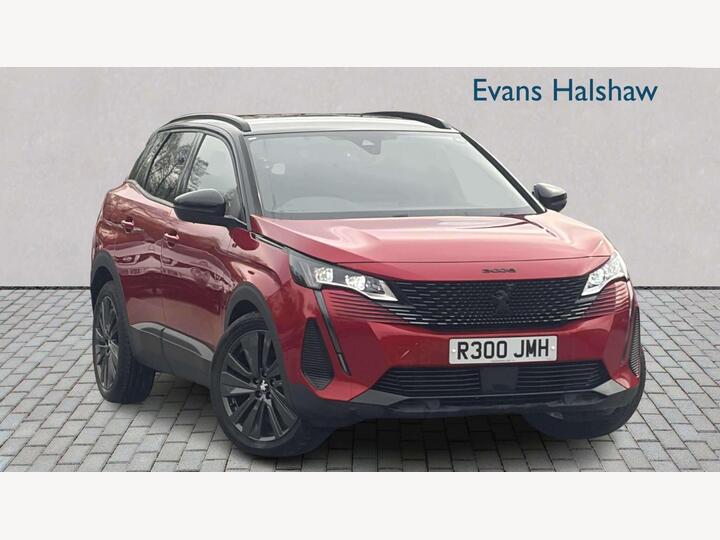 Peugeot 3008 ESTATE 1.6 PureTech GT Premium EAT Euro 6 (s/s) 5dr Peugeot 3008 ESTATE 1.6 PureTech GT Premium EAT Euro 6 (s/s) 5dr
