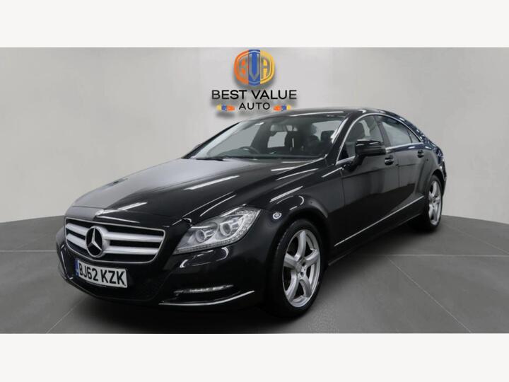 Mercedes-Benz CLS 2.1 CLS250 CDI BlueEfficiency Coupe G-Tronic+ Euro 5 (s/s) 4dr