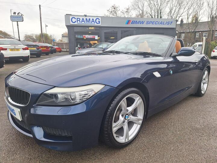 BMW Z4 2.0 28i M Sport SDrive Euro 5 (s/s) 2dr