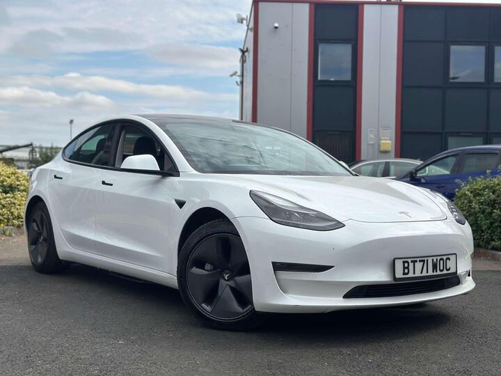 Tesla Model 3 (Dual Motor) Long Range Auto 4WDE 4dr