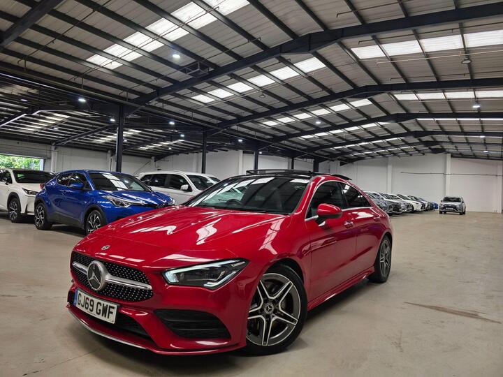 Mercedes-Benz CLA 2.0 CLA220 AMG Line (Premium Plus) Coupe 7G-DCT Euro 6 (s/s) 4dr