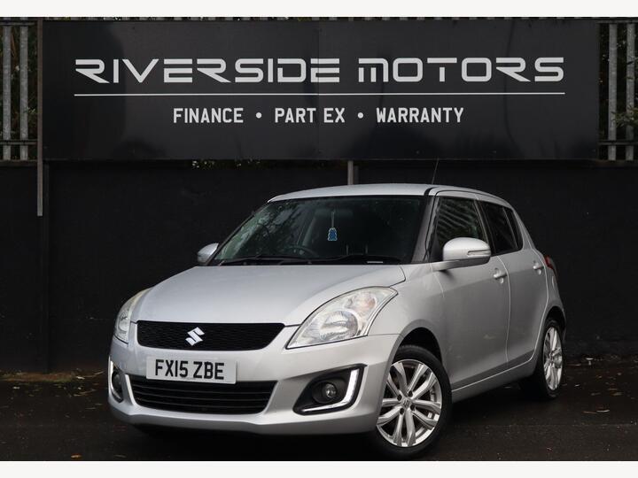 Suzuki Swift 1.2 Dualjet SZ4 Euro 5 (s/s) 5dr