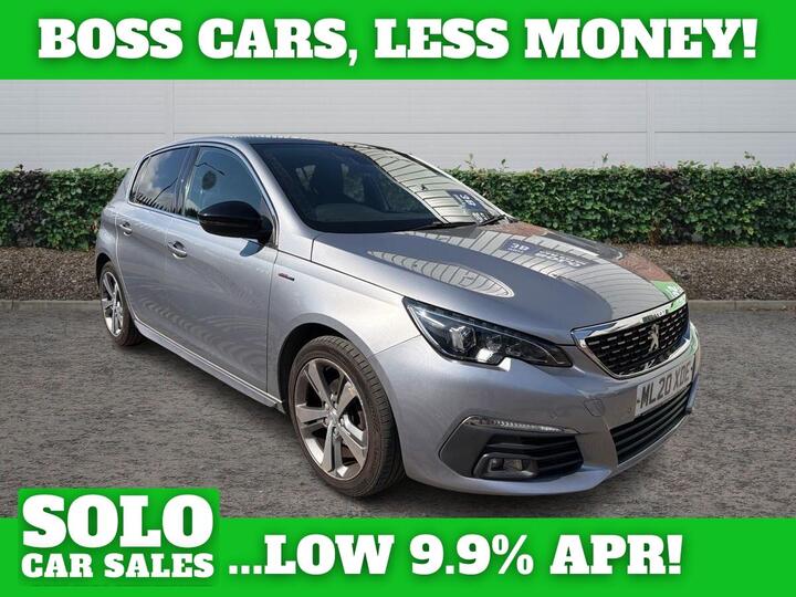 Peugeot 308 1.2 PureTech GPF GT Line Euro 6 (s/s) 5dr