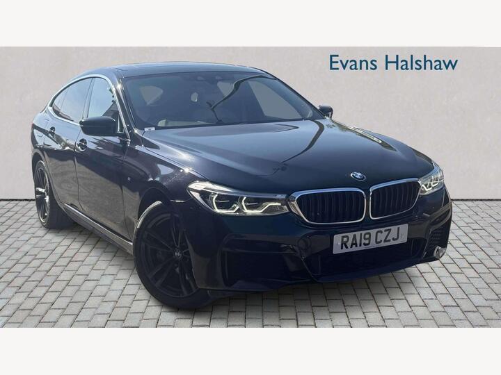 BMW 6 SERIES GRAN TURISMO HATCHBACK 3.0 640i GPF M Sport GT Auto XDrive Euro 6 (s/s) 5dr