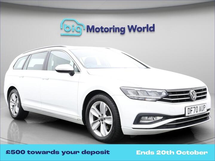 Volkswagen Passat 2.0 TDI EVO SE Nav DSG Euro 6 (s/s) 5dr