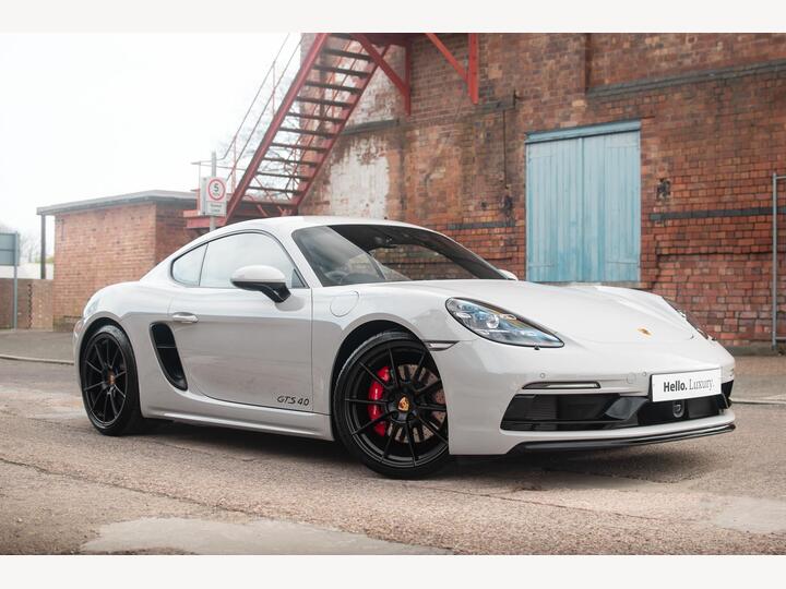 Porsche 718 Cayman 4.0 GTS PDK Euro 6 (s/s) 2dr