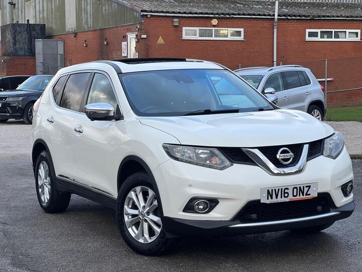 Nissan X-Trail 1.6 DCi Acenta Euro 5 (s/s) 5dr