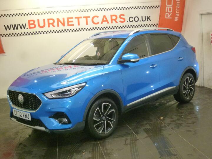 MG MG ZS 1.5 VTi-TECH Exclusive Euro 6 (s/s) 5dr