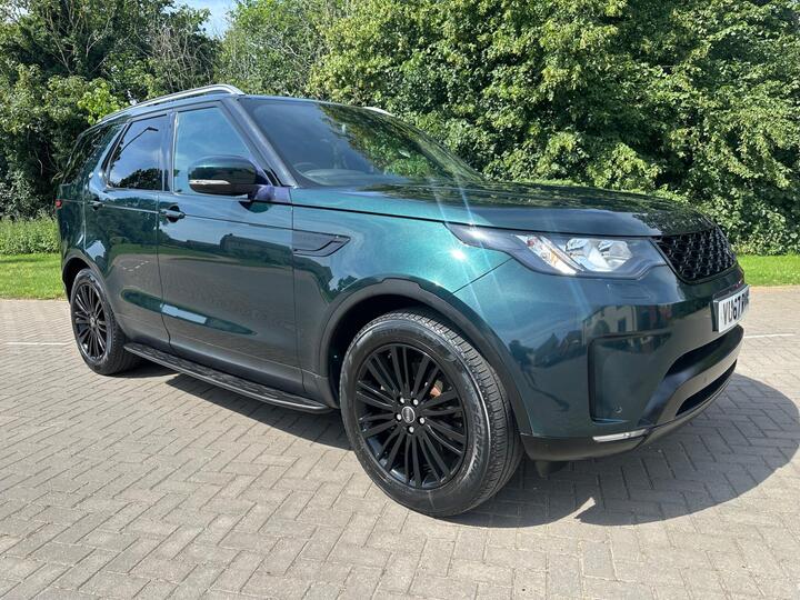 Land Rover Discovery 2.0 SD4 S Auto 4WD Euro 6 (s/s) 5dr