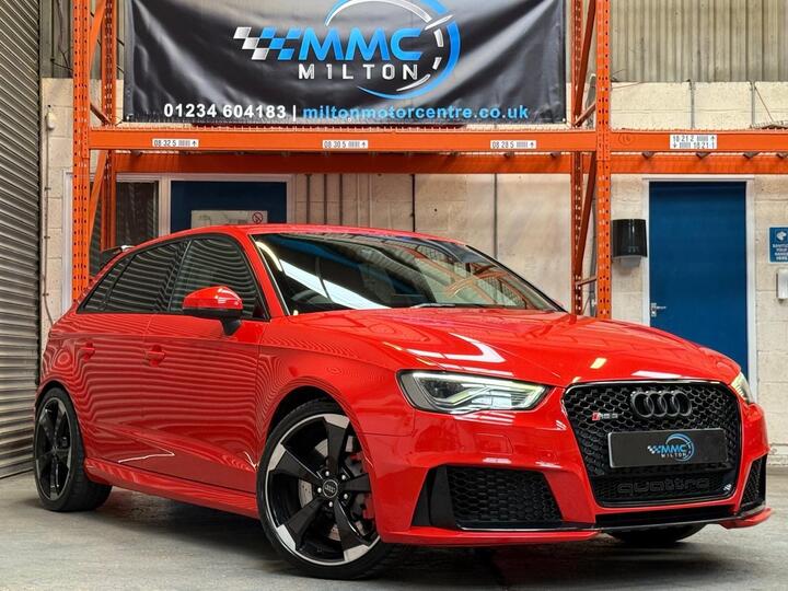 Audi RS3 2.5 TFSI Sportback S Tronic Quattro Euro 6 (s/s) 5dr (Nav)