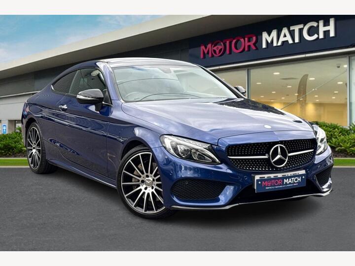 Mercedes-Benz C Class 2.1 C250d AMG Line (Premium) G-Tronic+ Euro 6 (s/s) 2dr