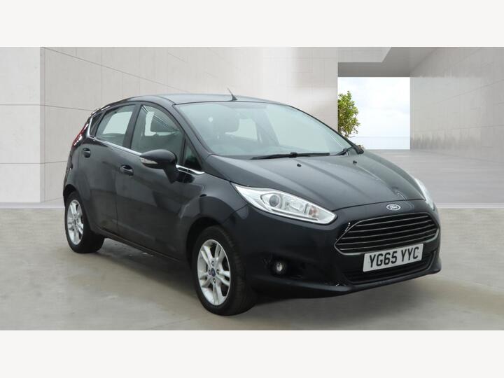 Ford Fiesta 1.25 Zetec Euro 6 5dr