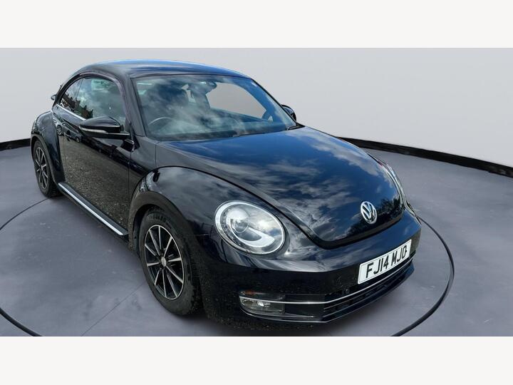 Volkswagen Beetle 2.0 TSI Sport DSG Euro 5 3dr