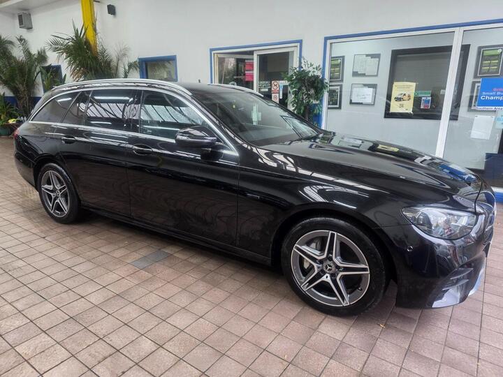 Mercedes-Benz E-CLASS 2.0 E300de 13.5kWh AMG Line G-Tronic+ Euro 6 (s/s) 5dr