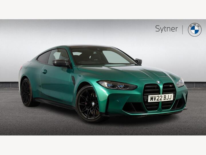 BMW M4 Competition 3.0 BiTurbo Competition Steptronic M XDrive Euro 6 (s/s) 2dr