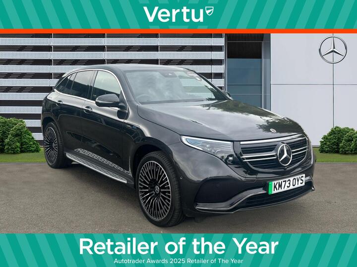 Mercedes-Benz EQC EQC 400 80kWh AMG Line (Premium) Auto 4MATIC 5dr