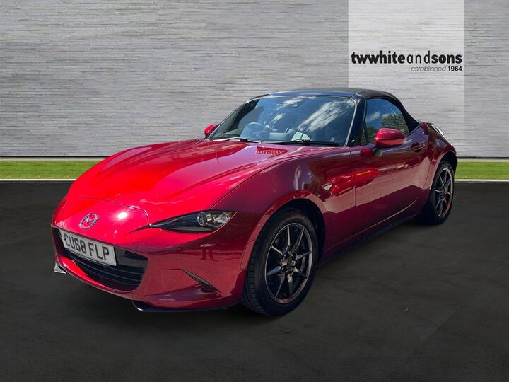 Mazda MX-5 1.5 SKYACTIV-G Sport Nav+ Euro 6 2dr