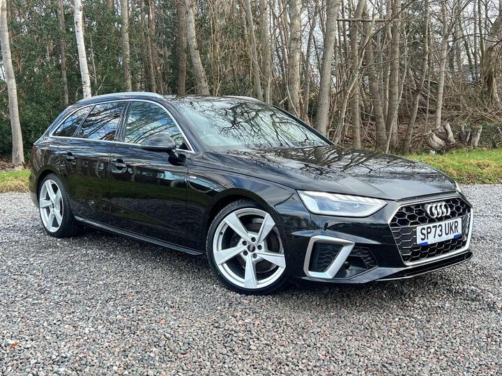 Audi A4 2.0 TDI 35 S Line S Tronic Euro 6 (s/s) 5dr