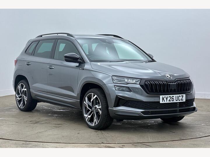 Skoda Karoq 1.5 TSI ACT SportLine Edition DSG Euro 6 (s/s) 5dr
