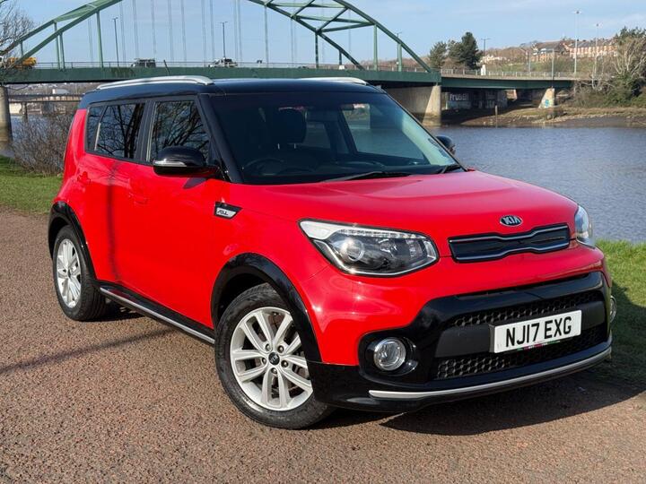 Kia SOUL 1.6 CRDi 2 Euro 6 5dr