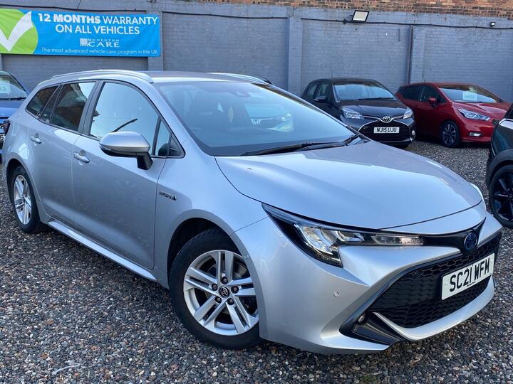 Toyota Corolla 1.8 VVT-h Icon Tech Touring Sports CVT Euro 6 (s/s) 5dr