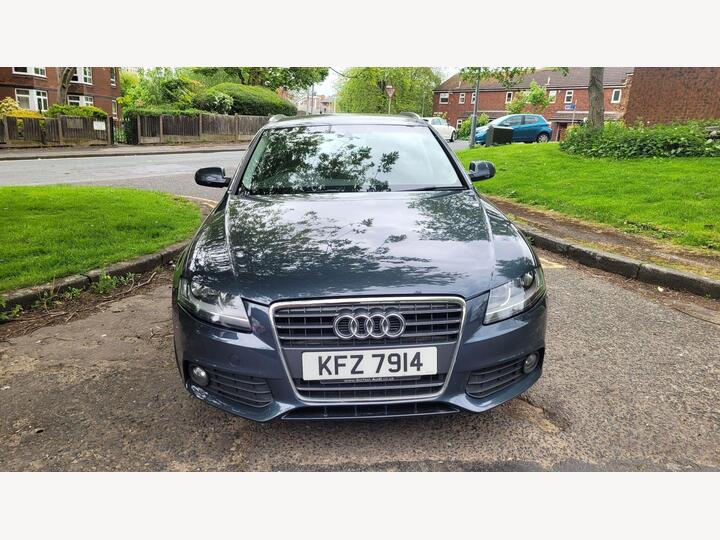 Audi A4 Avant 2.0 TDI SE Estate 5dr Diesel Multitronic Euro 5 (143 Ps) Audi A4 Avant 2.0 TDI SE Estate 5dr Diesel Multitronic Euro 5 (143 Ps)