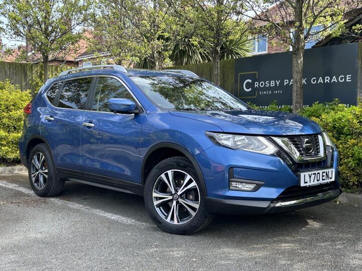 Nissan X-TRAIL PETROL AUTOMATIC 1.3 DIG-T N-Connecta DCT Auto Euro 6 (s/s) 5dr Nissan X-TRAIL PETROL AUTOMATIC 1.3 DIG-T N-Connecta DCT Auto Euro 6 (s/s) 5dr