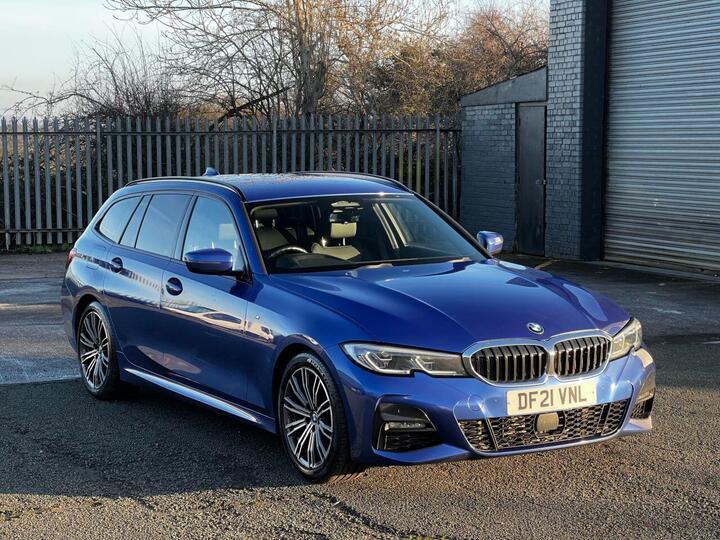 BMW 3 SERIES 2.0 320d MHT M Sport Touring Auto Euro 6 (s/s) 5dr