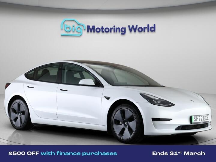Tesla Model 3 Auto RWD 4dr
