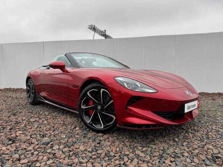 MG Cyberster Dual Motor 77kWh GT Auto 4WD 2dr