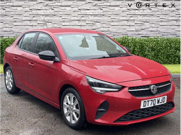 Vauxhall CORSA 1.2 SE Euro 6 5dr Vauxhall CORSA 1.2 SE Euro 6 5dr