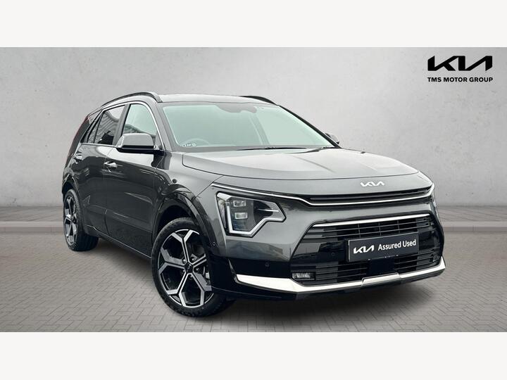 Kia Niro 1.6h GDi 4 DCT Euro 6 (s/s) 5dr