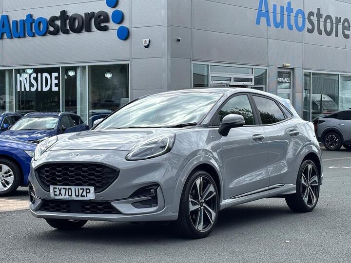 Ford Puma 1.0T EcoBoost MHEV ST-Line X Euro 6 (s/s) 5dr