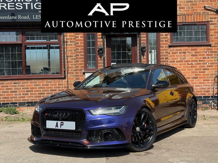 Audi RS6 Avant 4.0 TFSI V8 Tiptronic Quattro Euro 6 (s/s) 5dr Audi RS6 Avant 4.0 TFSI V8 Tiptronic Quattro Euro 6 (s/s) 5dr