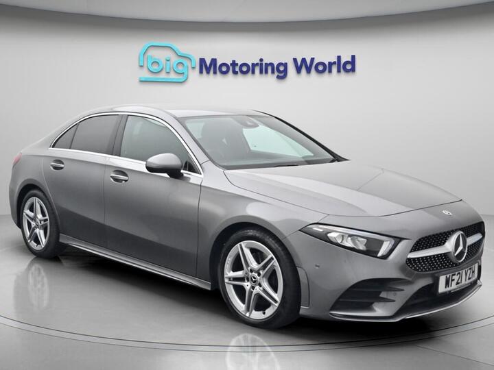 Mercedes-Benz A Class 2.0 A220d AMG Line (Executive) 8G-DCT Euro 6 (s/s) 4dr