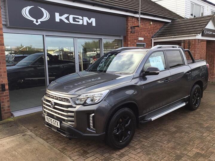 KGM Musso 2.2D Saracen Auto 4WD Euro 6 4dr