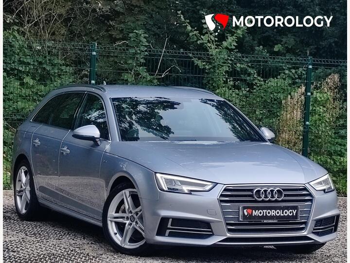 Audi A4 Avant 2.0 TDI Ultra S Line Euro 6 (s/s) 5dr