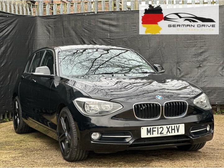 BMW 1 Series 2.0 118d Sport Auto Euro 5 (s/s) 5dr