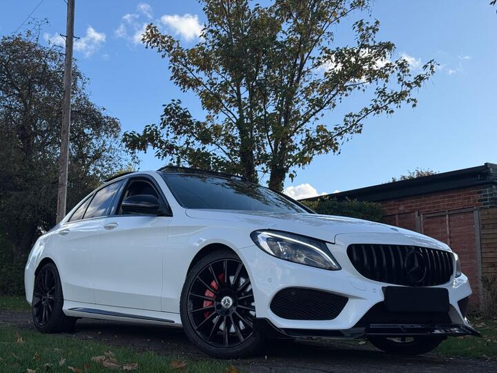 Mercedes-Benz C Class 2.1 C250d AMG Line (Premium) 7G-Tronic+ Euro 6 (s/s) 4dr Mercedes-Benz C Class 2.1 C250d AMG Line (Premium) 7G-Tronic+ Euro 6 (s/s) 4dr