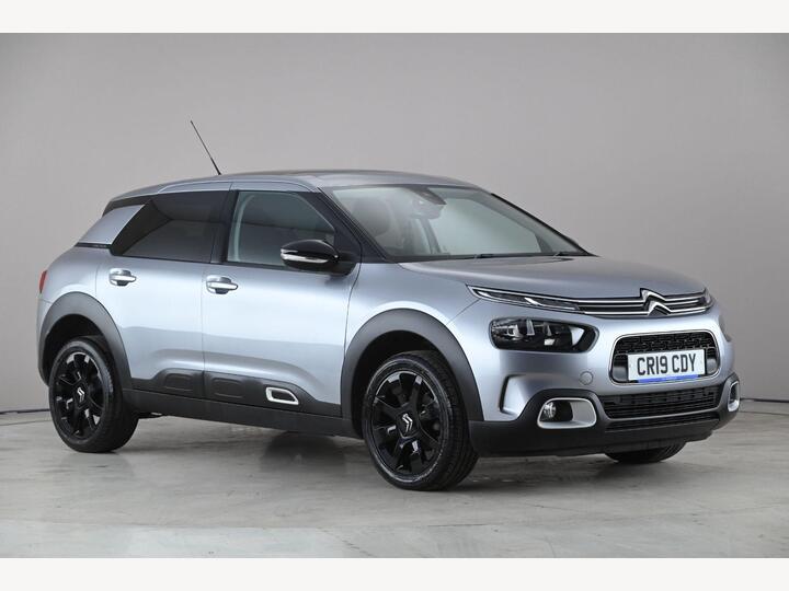 Citroen C4 Cactus 1.6 BlueHDi Flair Euro 6 (s/s) 5dr Citroen C4 Cactus 1.6 BlueHDi Flair Euro 6 (s/s) 5dr