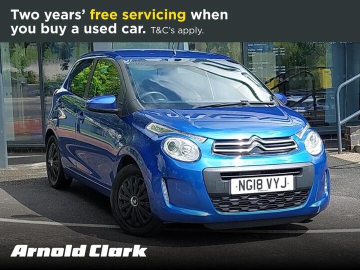 Citroen C1 1.0 VTi Feel Euro 6 5dr