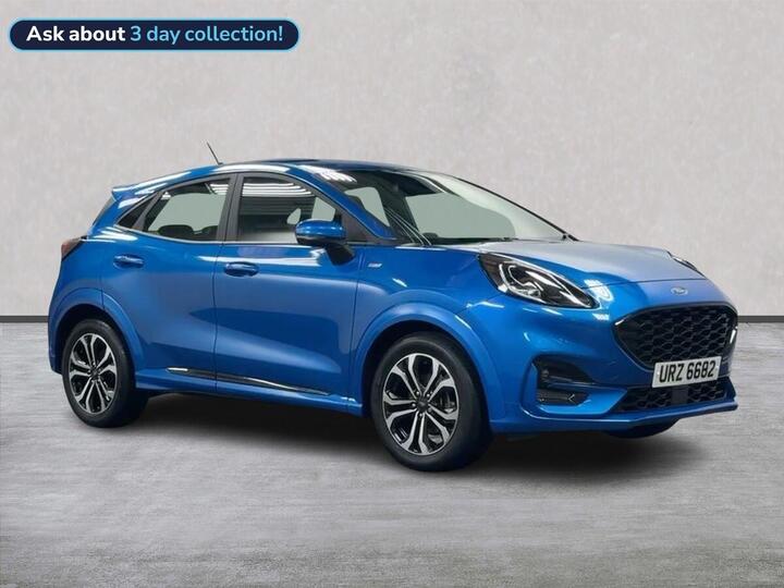 Ford PUMA 1.0T EcoBoost MHEV ST-Line Euro 6 (s/s) 5dr