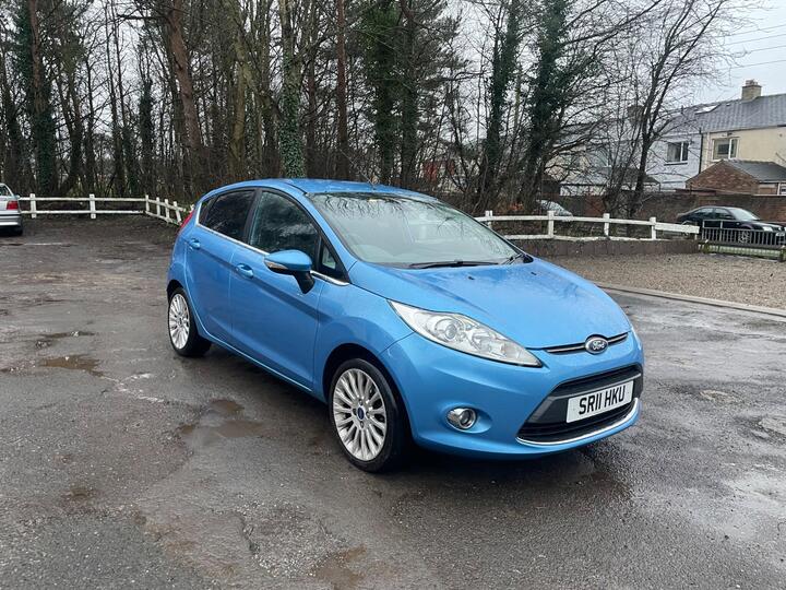 Ford Fiesta 1.4 Titanium 5dr