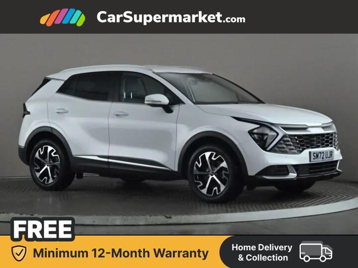 Kia Sportage 1.6 H T-GDi 3 Auto Euro 6 (s/s) 5dr Kia Sportage 1.6 H T-GDi 3 Auto Euro 6 (s/s) 5dr