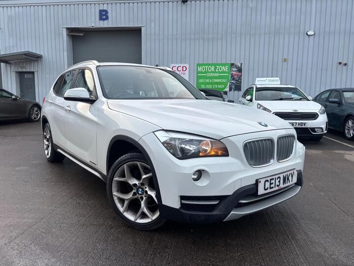 BMW X1 2.0 18d XLine Auto XDrive Euro 5 (s/s) 5dr