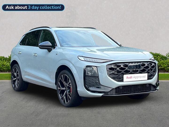 Audi Q3 1.5 E-hybrid Launch Edition S Tronic Euro 6 (s/s) 5dr 26kWh